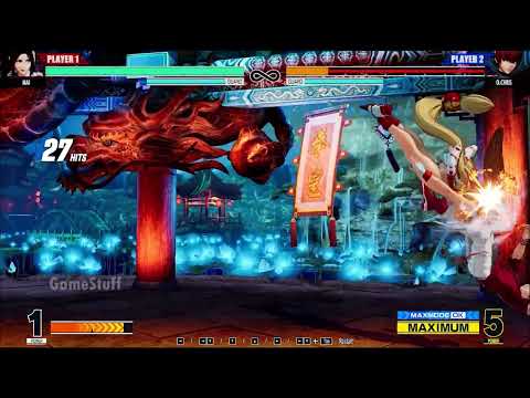 Take you for a ride Mai Shiranui KOF XV