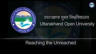 Uttarakhand Open Univeristy