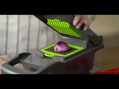 SHINY KITCHEN/ Многофункциональный измельчитель 8 в 1 - Мультирезка для овощей