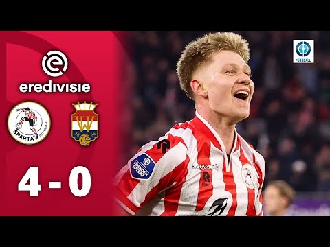 Sparta spielt sich in den Rausch! | Sparta Rotterdam - Willem II