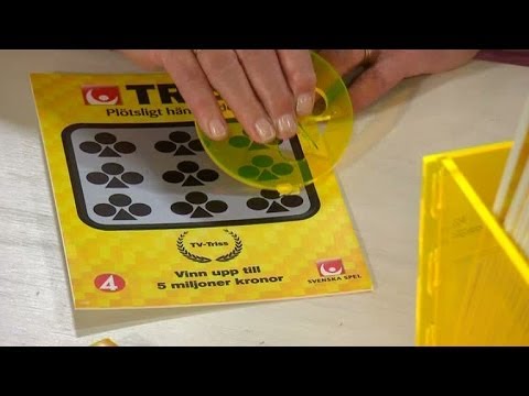 Kerstin skrapar Triss - Nyhetsmorgon (TV4)