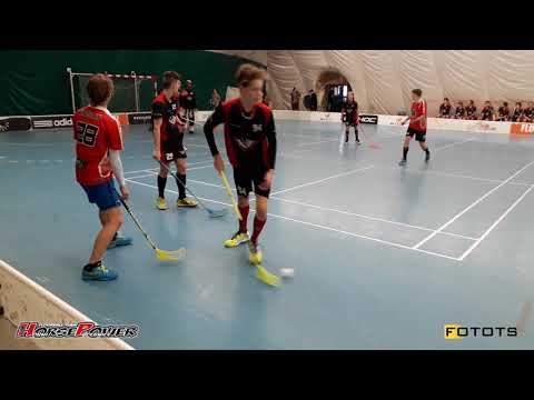 Dorost Radlice 19.11. 2017 1. třetina proti Olympu