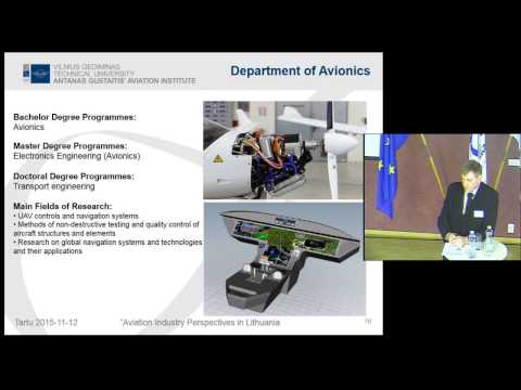 20-th Estonian Aviation Seminar (Day 1 session 2)
