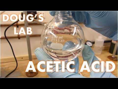 Concentrated Acetic Acid