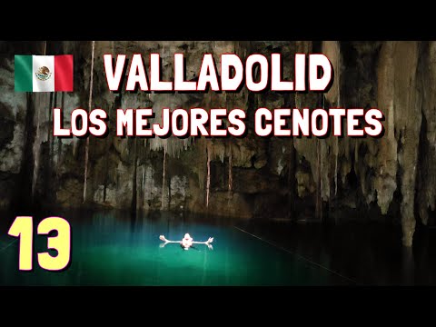 Los Mejores Cenotes De Valladolid, Yucatan, Xkeken Y Samula | Español Reaccionando A Mexico. #13