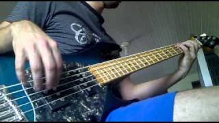 LEO XAVIER - Where it begins (Ivete Sangalo em NY).Bass Cover