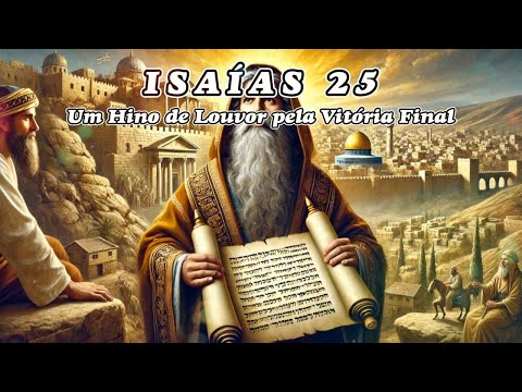 Isaías 25: Um Hino de Louvor pela Vitória Final | Estudo Bíblico