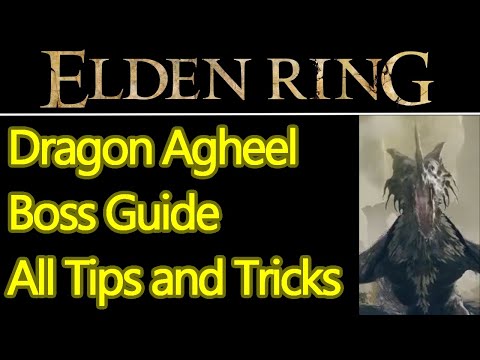 Elden Ring Flying Dragon Agheel boss fight guide, right way and cheese strat