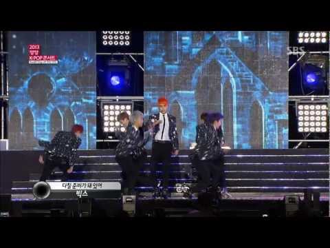 130302 VIXX 다칠 준비가 돼 있어 (2013 양양 K-POP 콘서트)