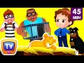 ChuChu TV Police Saving The Lion Cub Masai Mara Episode More Fun Stories For Children