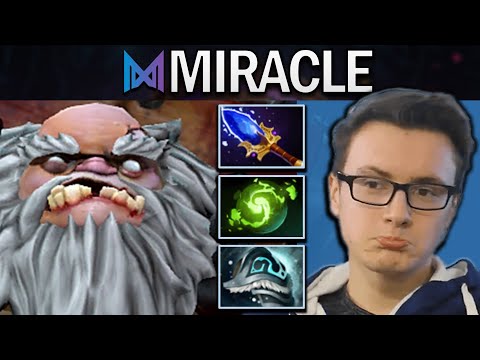 Pudge Dota 2 7.32 Gameplay Nigma.Miracle with 21 Kills and Refresher - TI12