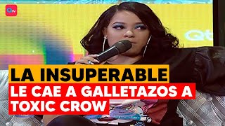 La Insuperable le cae a Galletazos a Toxic Crow