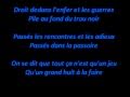 On a pas la thune-Saez (Lyrics) 