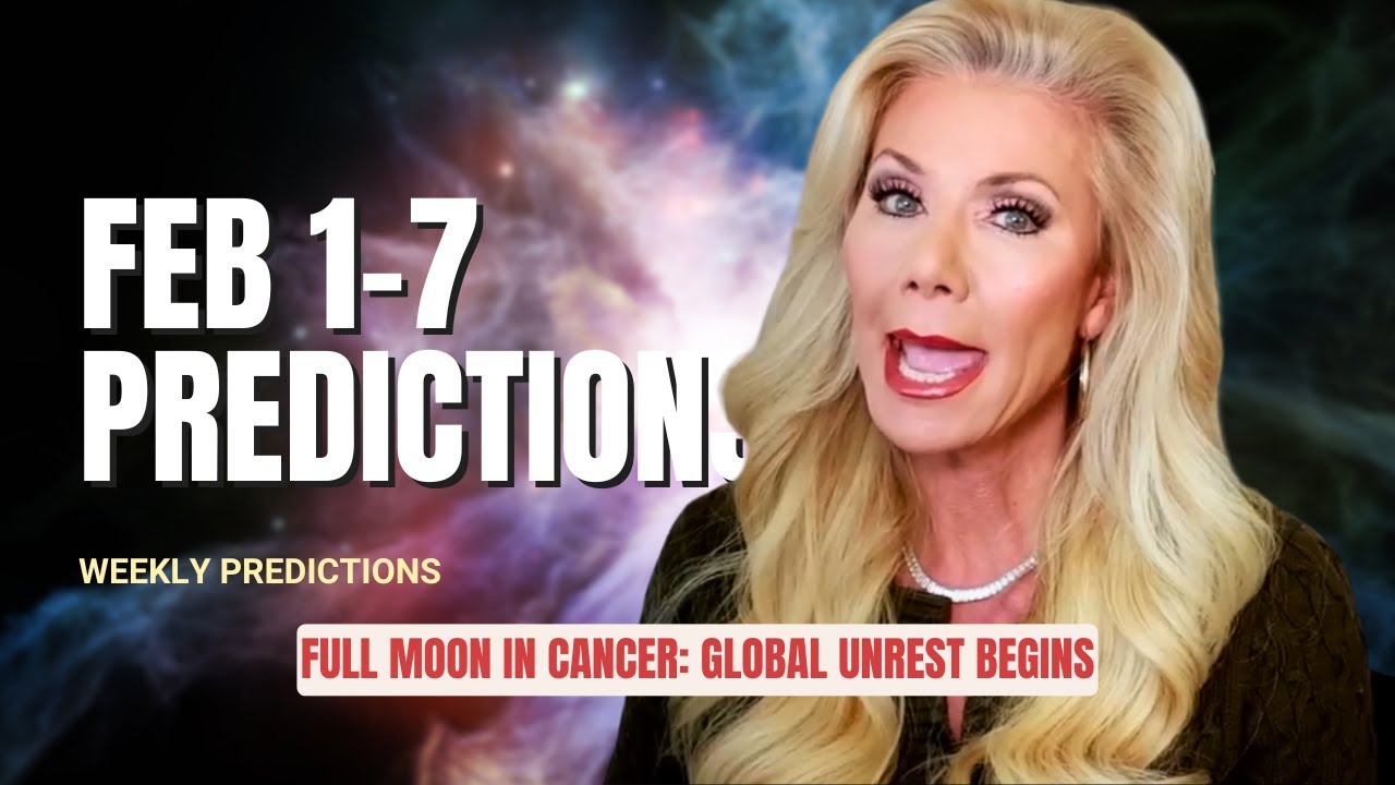World on Edge: Full Moon in Cancer Sparks Global Tension | Weekly Vedic Astrology Predictions