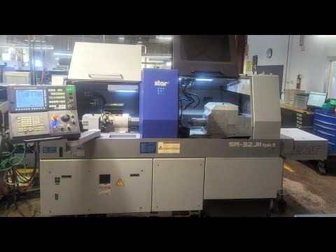 STAR SR-32JII TYPE B Swiss Screw Machines | Clark Machinery Sales (1)