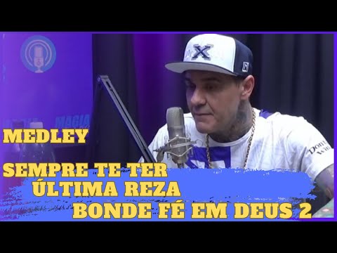 Live medley by MC Danilo Boladão reminiscing about the old songs of the duo Danilo and Fabinho (C...