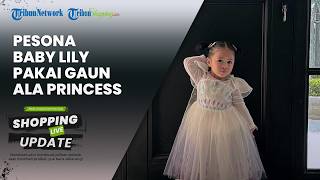Gaya Menggemaskan Baby Lily Pakai Gaun Putih, Anak Raffi Ahmad Disebut Mirip Princess Elsa