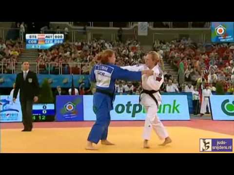 Judo 2013  European Championships Teams: Steinbauer (AUT) - Coban (GER) [-52kg] bronze