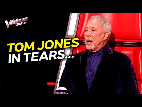 Tom Jones' Tear-Jerker Duet with His Friend's Son... | The Voice