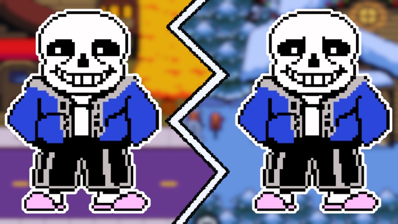 Deltarune Chapter 4 PROVED Sans Isn't From Undertale
