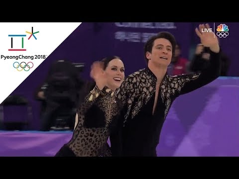 2018 Olympics Ice Dance SD Group 5 Full Version (NBC)