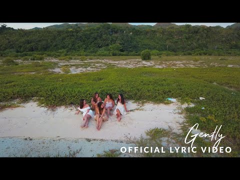 Gently - Xanu Angels | Official Lyric Video (Drone Outtake shots)