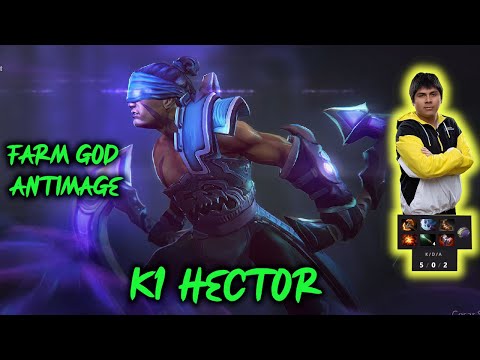 BEASTCOAST. K1 HECTOR FARM GOD ANTIMAGE 13 MIN BATTLEFURY 21 MIN GG Peruvian Pro dota2 fullgame