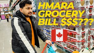 Grocery Expense in Canada 2024 | Family of 3
