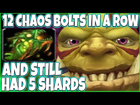 12 Chaos Bolts In A Row & Still Had 5 Soul Shards Cinders Legendary With 4 Tier Sets Is INSANE