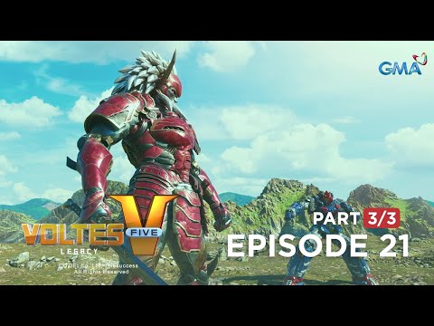 Voltes V Legacy: The Voltes team's first encounter with Gardo! (Full Episode 21 – Part 3/3)