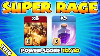 This SUPER DRAGON Attack is UNSTOPPABLE!!! TH16 Attack Strategy (Clash of Clans)