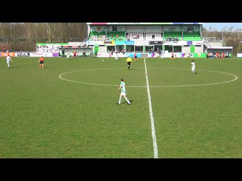 07-04-2018 : Kloetinge 015-1 - Beek Vooruit 015-1 ; tweede helft