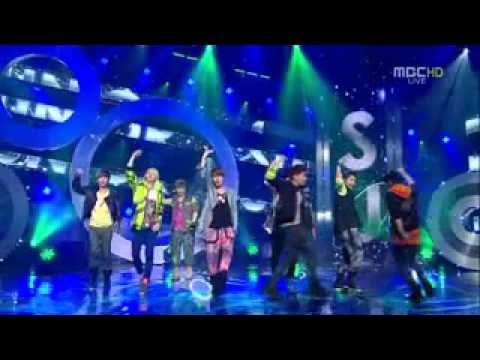 Super Junior - Superman + Mr.Simple [MBC 06/08-11] HD *COMEBACK*