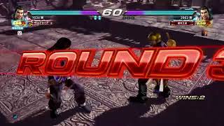 鉄拳7 鉄拳を味わう その3 VS Chvrch1007(JACK)  furukaza(LEI) SDkumaisyoui(LEI)