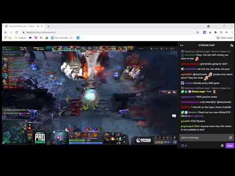Dota 2 Galaxy Racer VS Omega-BTS Pro Series SS^