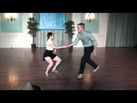 Lone Star Championships 2012 - Advanced Lindy Jack & Jill - Daniel Newsome & Rachel Green