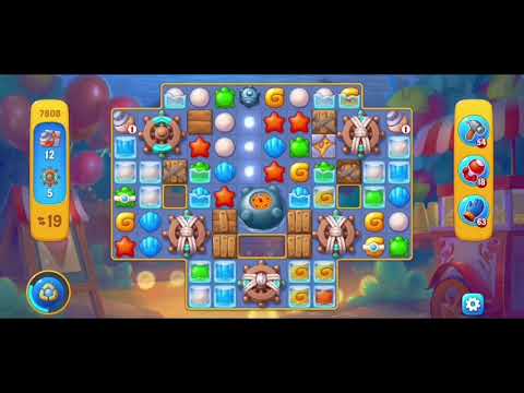 Fishdom 7808 Hard Level - NO 💣🧨💥