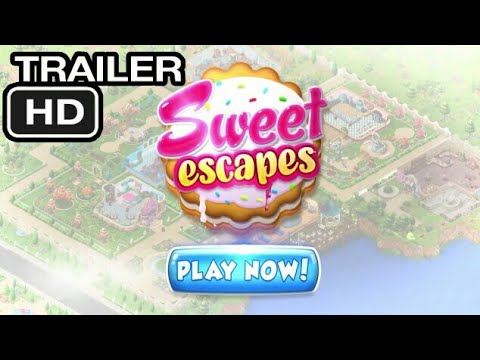 Sweet Escapes: Design a Bakery with Puzzle Games OFFICIAL TRAILER