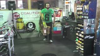Video thumbnail for Ahead Armor Drum Cases...Can They Take the Abuse?! by Coalition Drum Shop