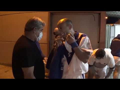 18-12-21  CL.  CANDELARIA-CL. TAZACORTE-MOMENTOS PREVIOS-COPA APERTURA 1ª  2021-22.