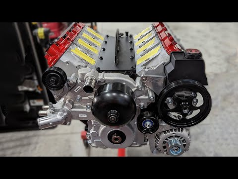 Installing ICT Billet Accessories on our Junkyard LS - 92 Firebird Part 32