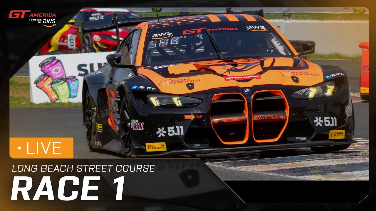 Race 1 - Long Beach Grand Prix, 2025