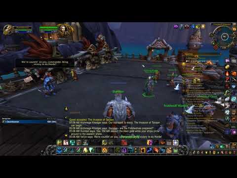 World Of Warcraft The Invasion of Tanaan