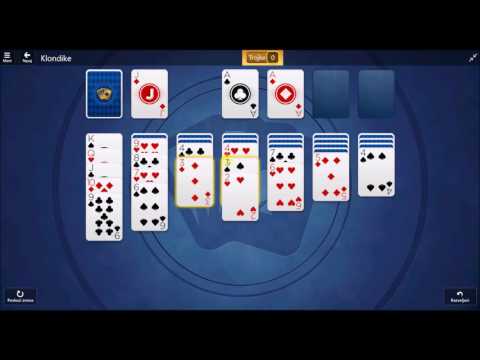 Microsoft Solitaire Collection - Klondike November 5 2016