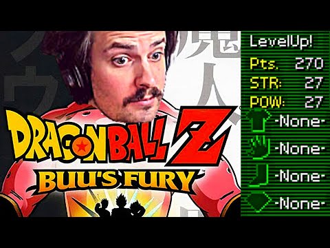 I Beat Buu's Fury With No Stats Or Items! (with Save States)