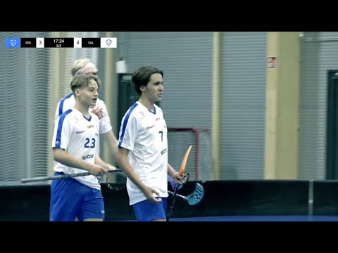 Maalikooste: Sininen - Valkoinen 3-5 (U16 pojat, maajoukkueleiri 12.7.2020)