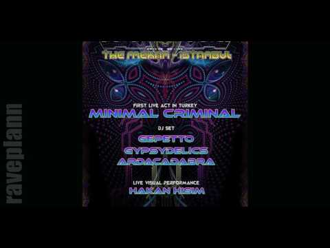 Lounge Dark lounge ardacadabra Collective Consciousness Minimal Criminal Warm up dj set