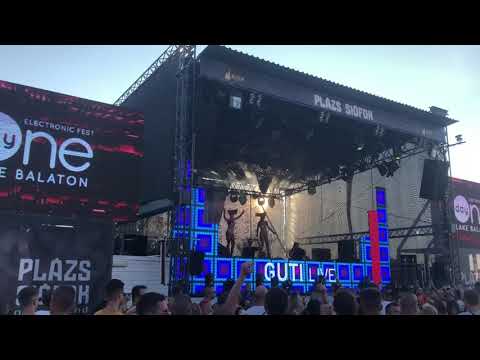 Guti (live) @ OneDay Electronic Fest. Siófok Hungary 2018.07.28