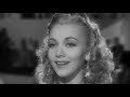 Cadet Girl 1941 Carole Landis Sings I Ll Settle For You