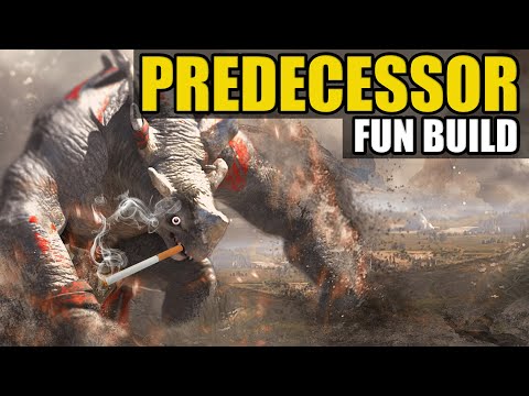 BEAST GRUX IS REALLY FUN IN JUNGLE WITH THIS BUILD |  PREDECESSOR GAMEPLAY